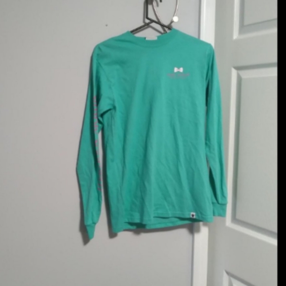 NWT Simply Southern Jeep Hair Don't Care Puppy Graphic Long Sleeve T Shirt - Picture 1 of 6